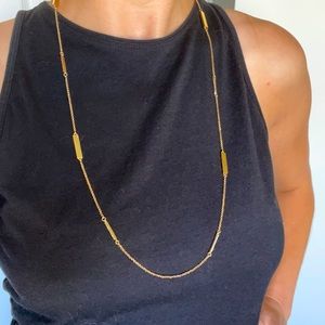 ♠️ kate spade ♠️ gold necklace, long.